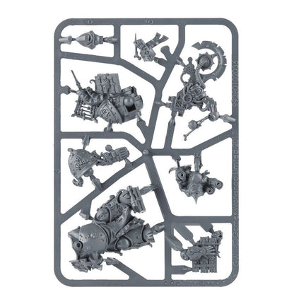 Death Guard: Scribbus Wretch, the Tallyman