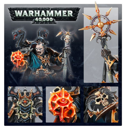 Chaos Space Marines: Chaos Sorcerer
