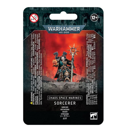 Chaos Space Marines: Chaos Sorcerer