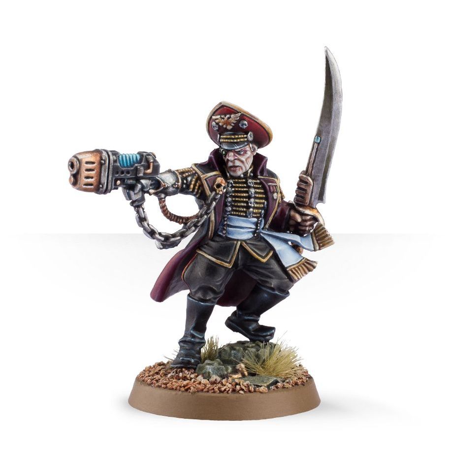 Astra Militarum:  Officio Prefectus Commissar