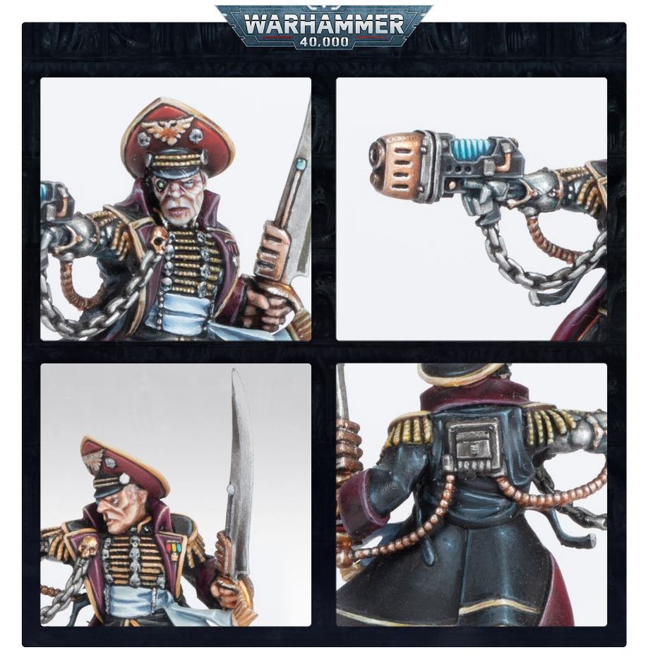 Astra Militarum:  Officio Prefectus Commissar