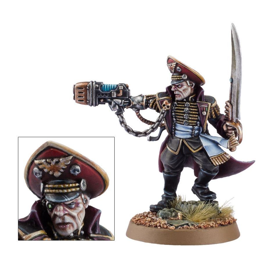 Astra Militarum:  Officio Prefectus Commissar