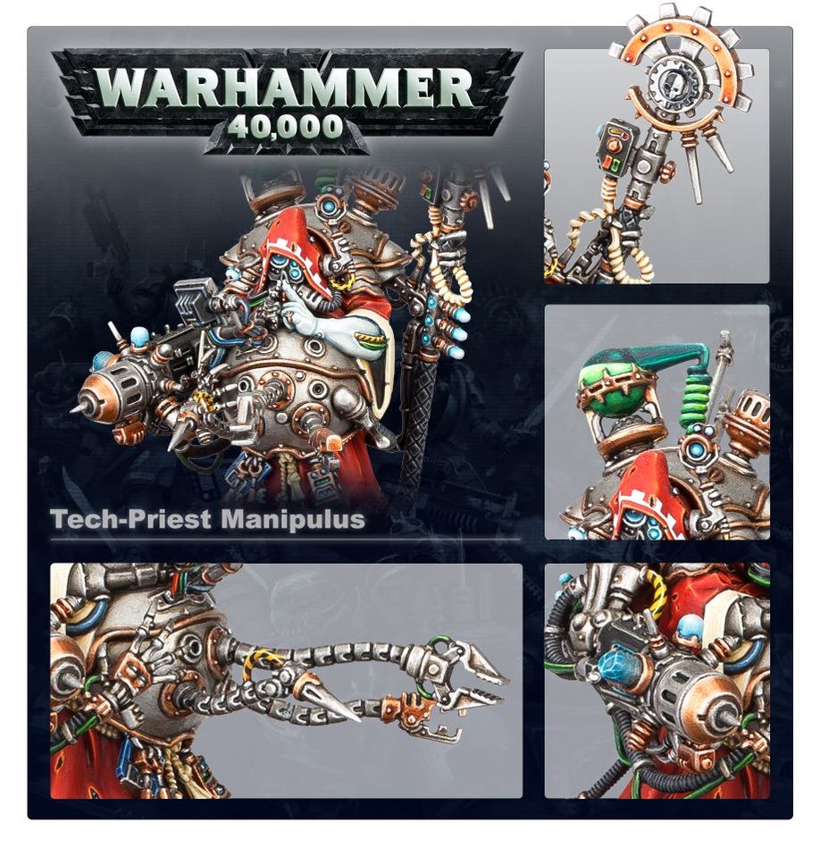 Adeptus Mechanicus: Tech-Priest Manipulus