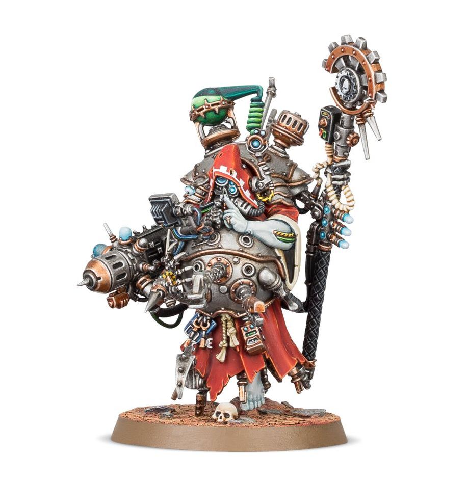 Adeptus Mechanicus: Tech-Priest Manipulus