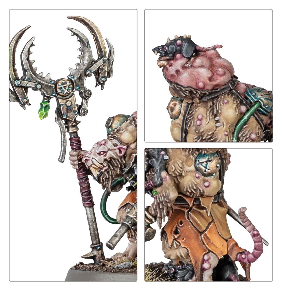 Skaven: Master Moulder