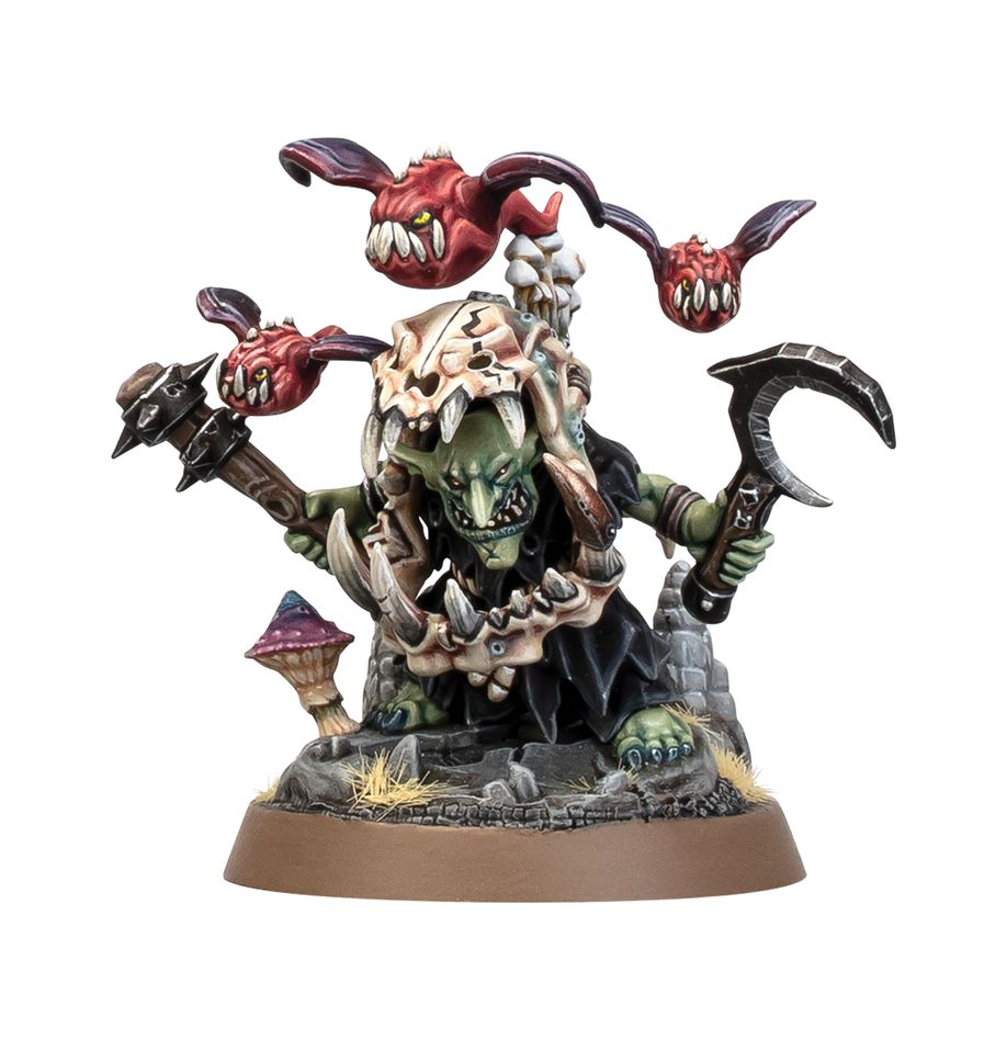 Gloomspite Gitz: Rabble-Rowza