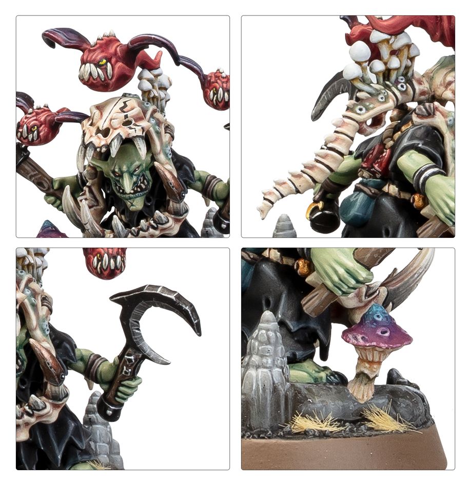 Gloomspite Gitz: Rabble-Rowza