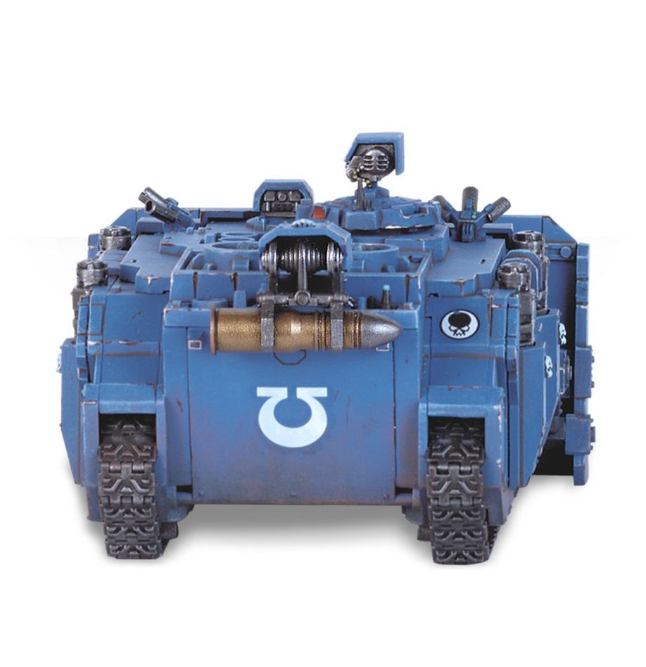 Space Marines Vindicator