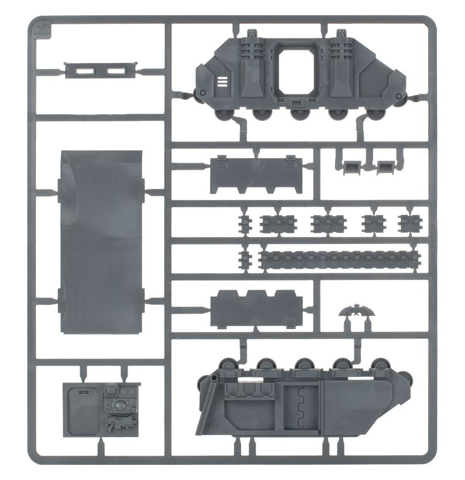 Chaos Space Marines: Rhino