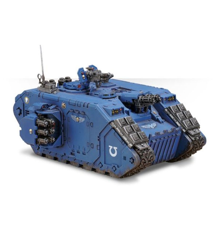 Space Marines: Land Raider Crusader/Redeemer