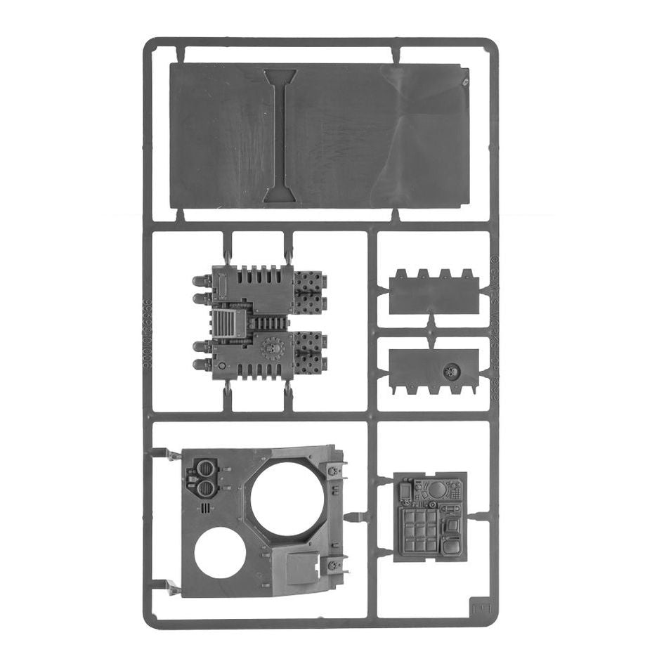 Space Marines: Land Raider Crusader/Redeemer