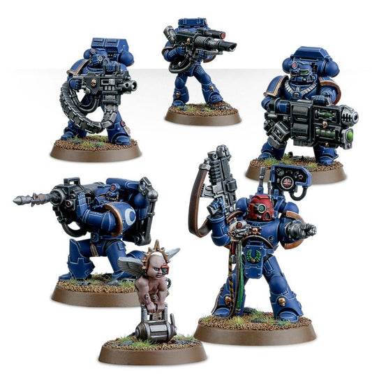 Space Marine: Devastator Squad