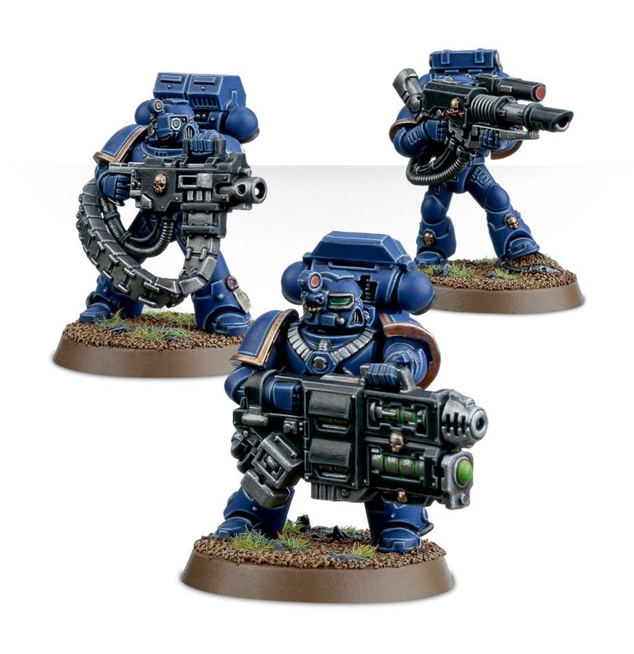 Space Marine: Devastator Squad