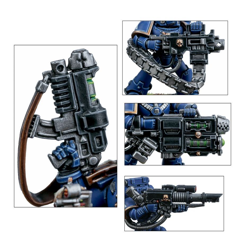 Space Marine: Devastator Squad