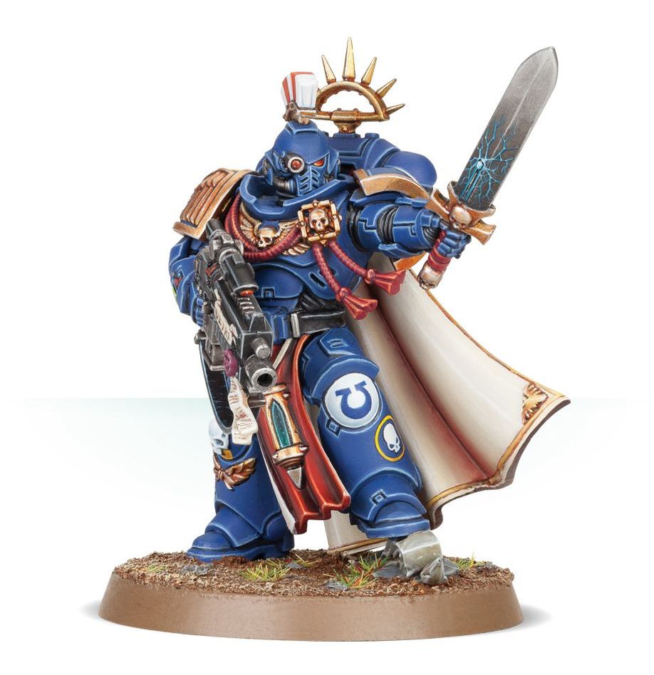 Space Marine: Primaris Captain