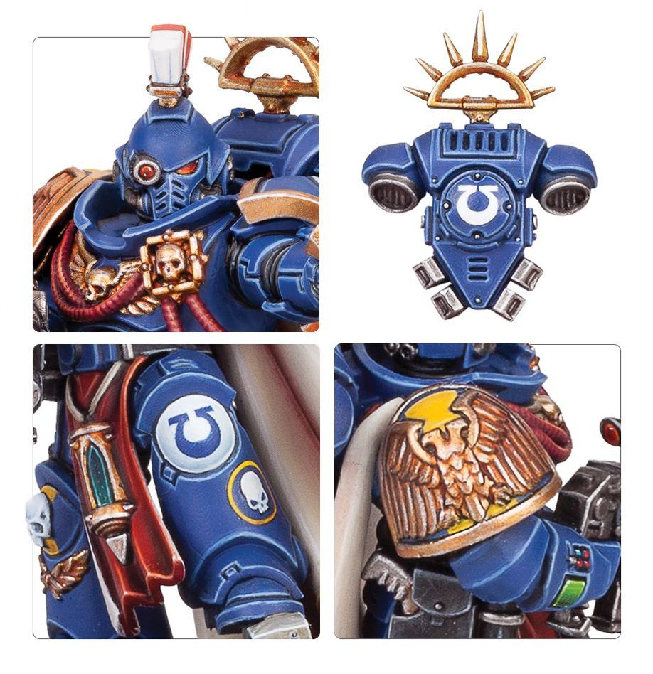 Space Marine: Primaris Captain