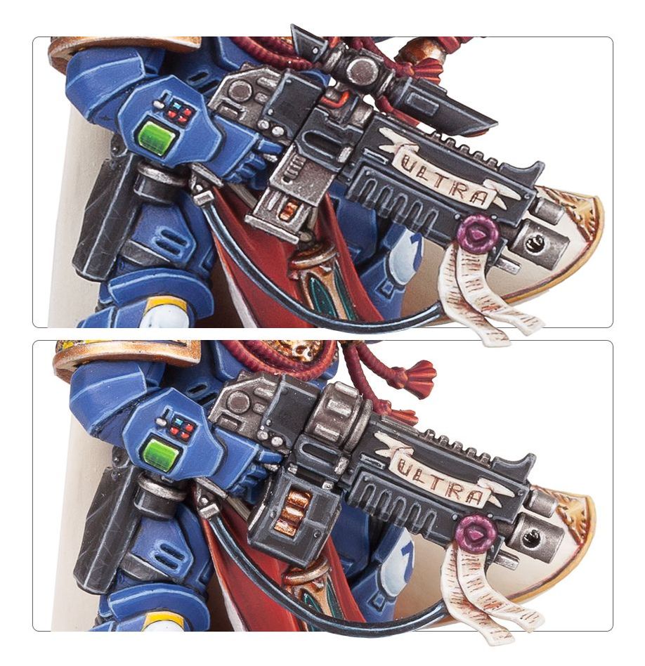 Space Marine: Primaris Captain