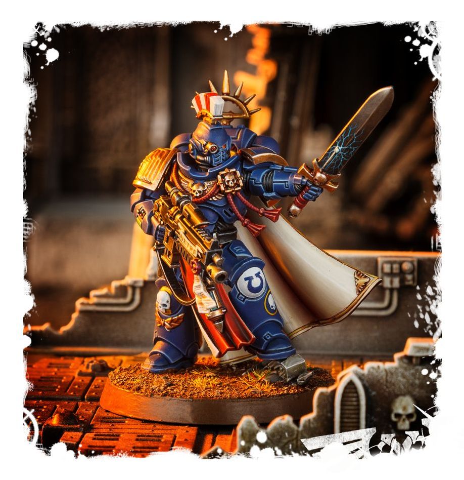 Space Marine: Primaris Captain