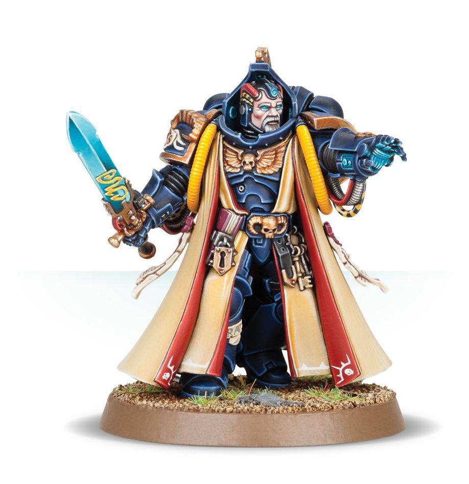 Space Marines: Primaris Librarian