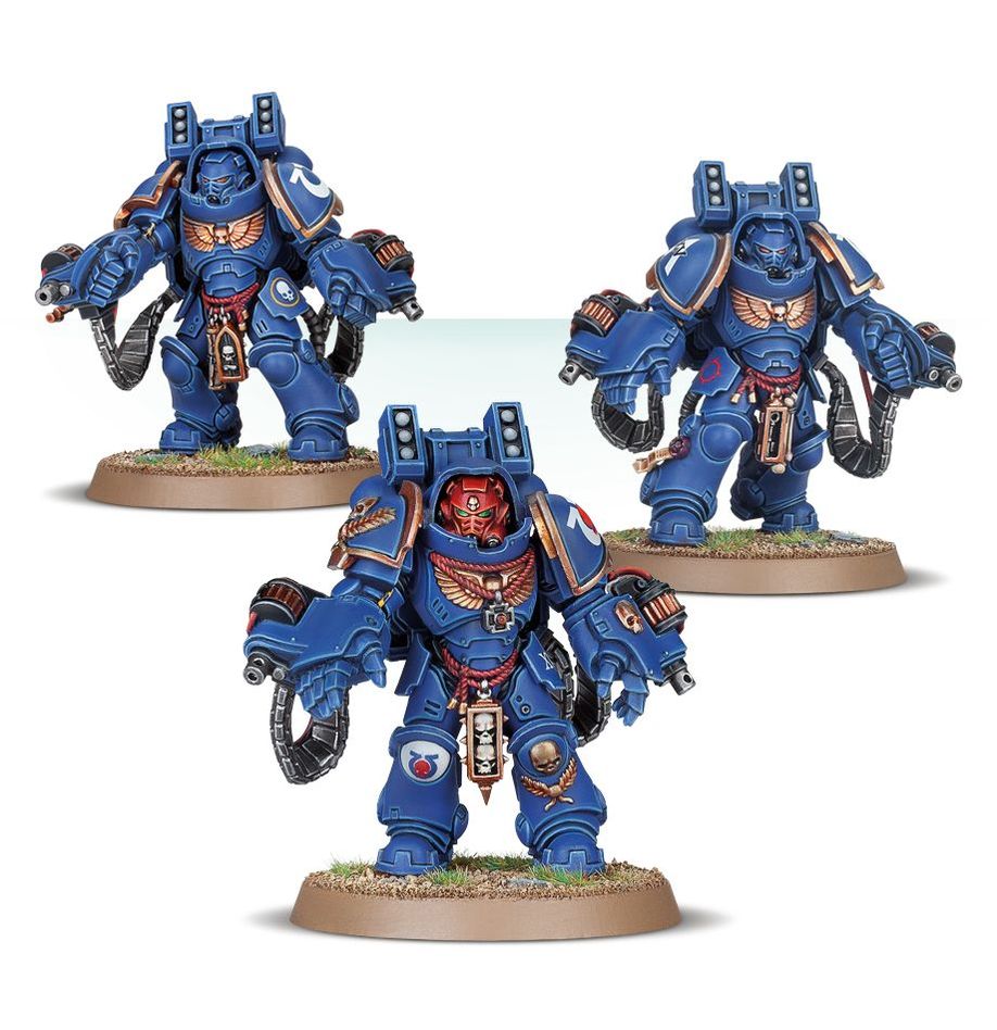 Warhammer 40K: Primaris Agressors