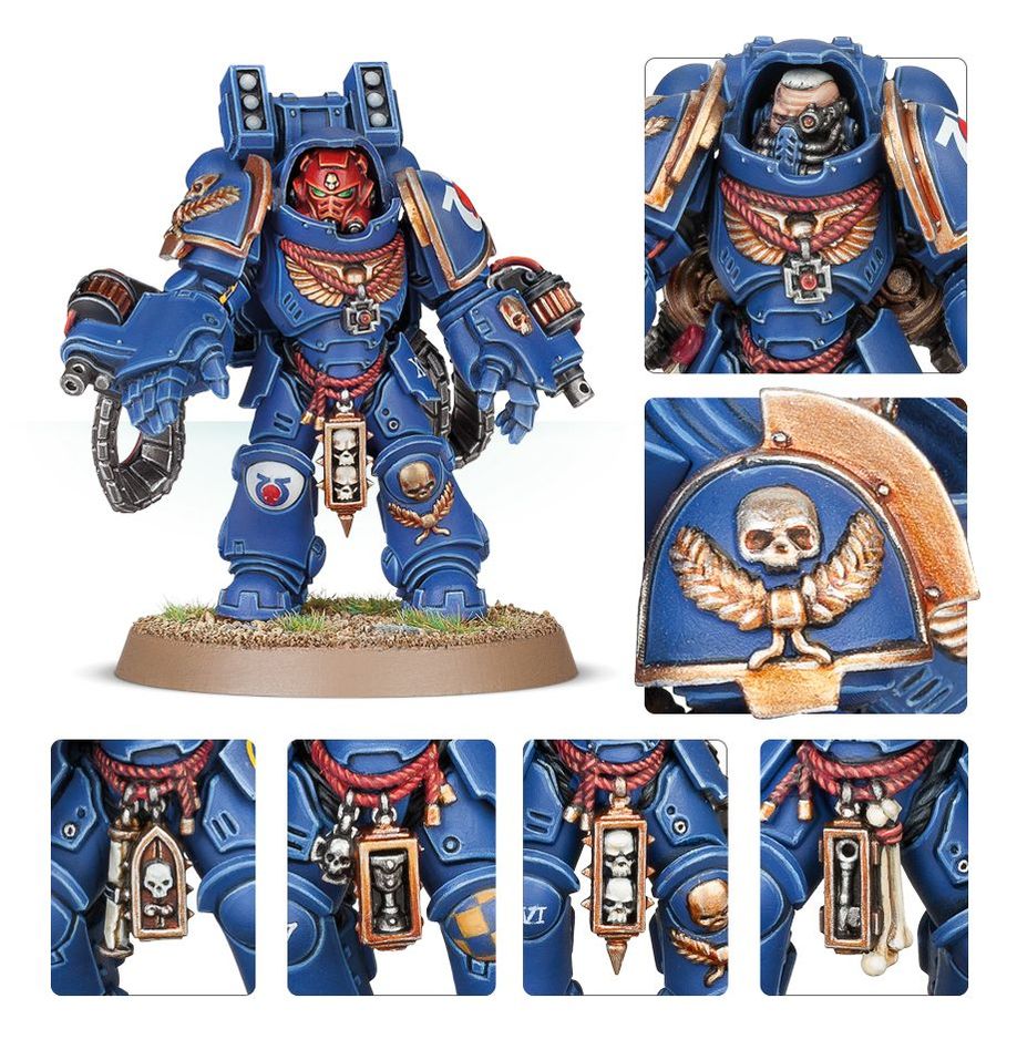 Warhammer 40K: Primaris Agressors