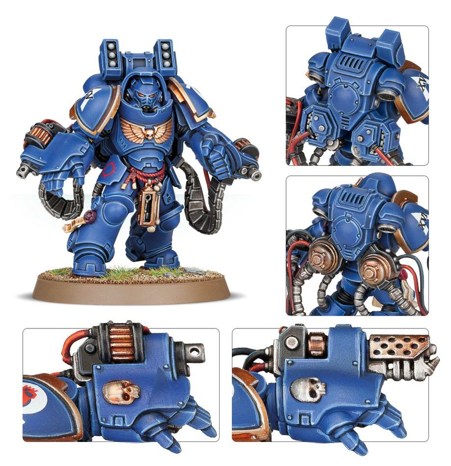 Warhammer 40K: Primaris Agressors