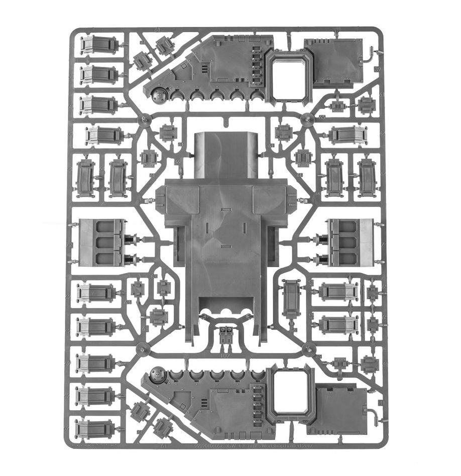 Space Marine: Repulsor Executioner