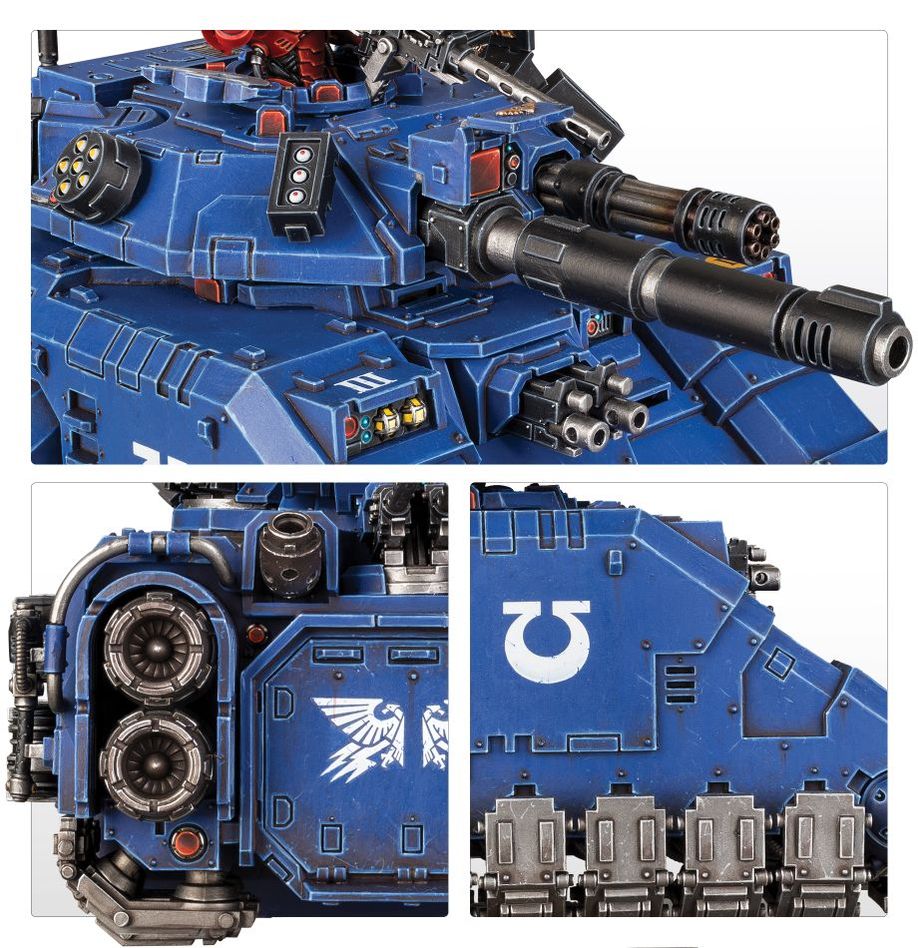 Space Marine: Repulsor Executioner