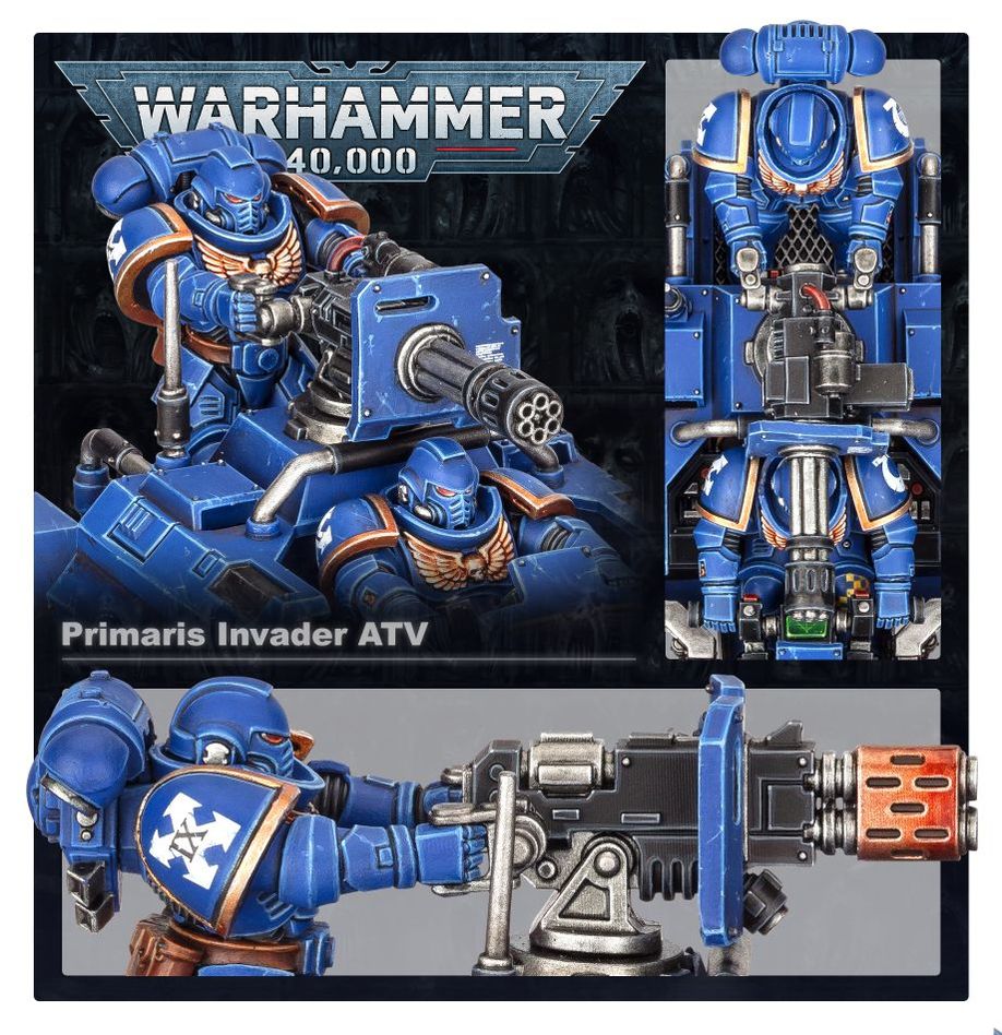 Space Marine: Primaris Invader ATV