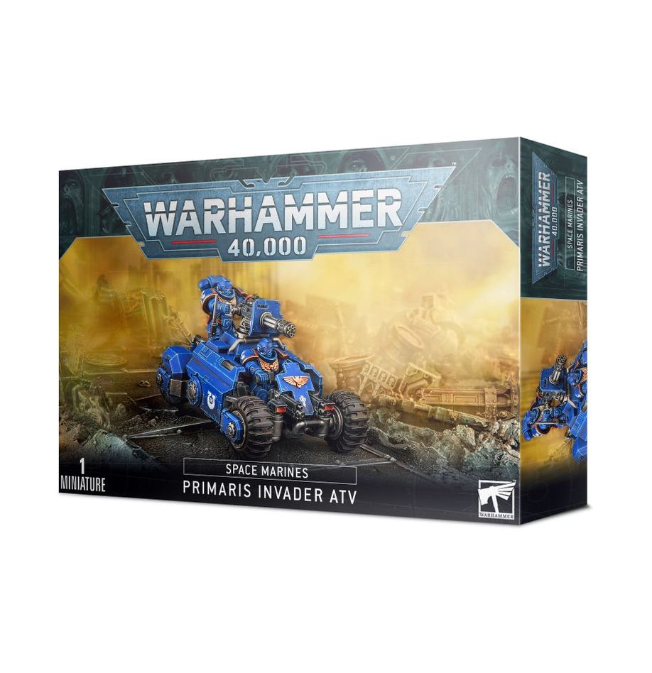 Space Marine: Primaris Invader ATV