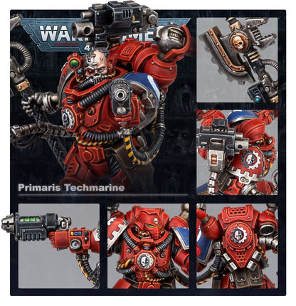 Games Workshop: Warhammer 40K Space Marine Techmarine