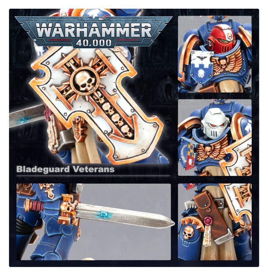 Space Marine: Bladeguard Veterans