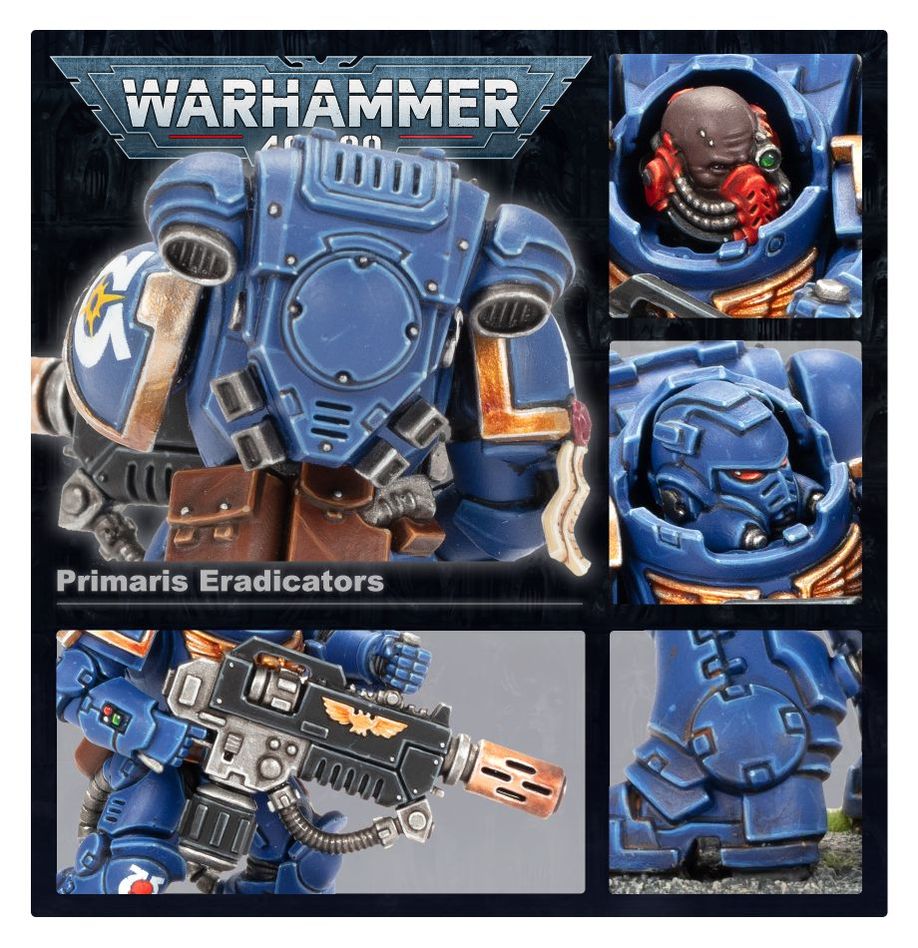 Space Marine: Primaris Eradicators