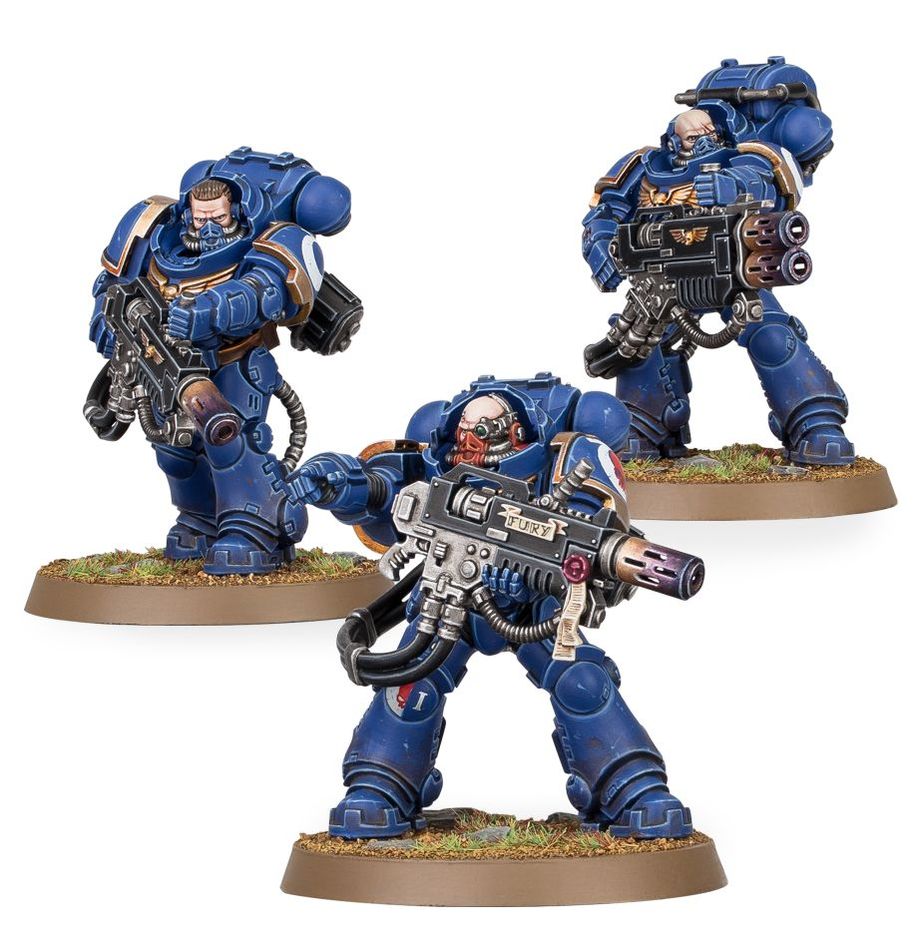 Space Marine: Primaris Eradicators