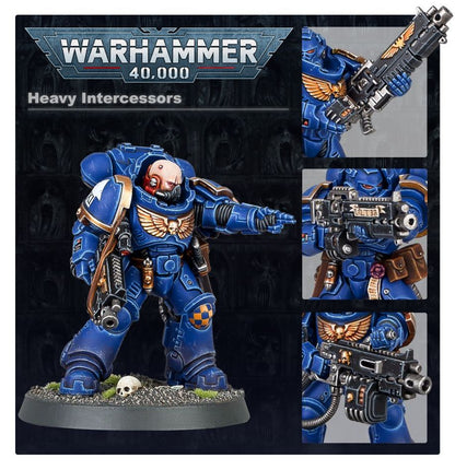 Space Marines:  Heavy Intercessors