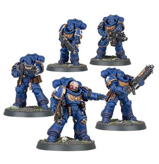 Space Marine:  Heavy Intercessors