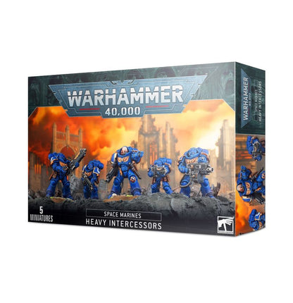 Space Marines:  Heavy Intercessors