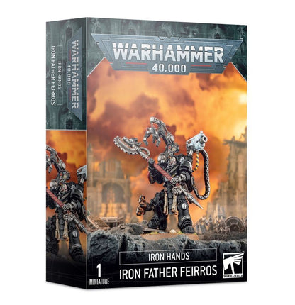 Iron Hands: Iron Father Ferros