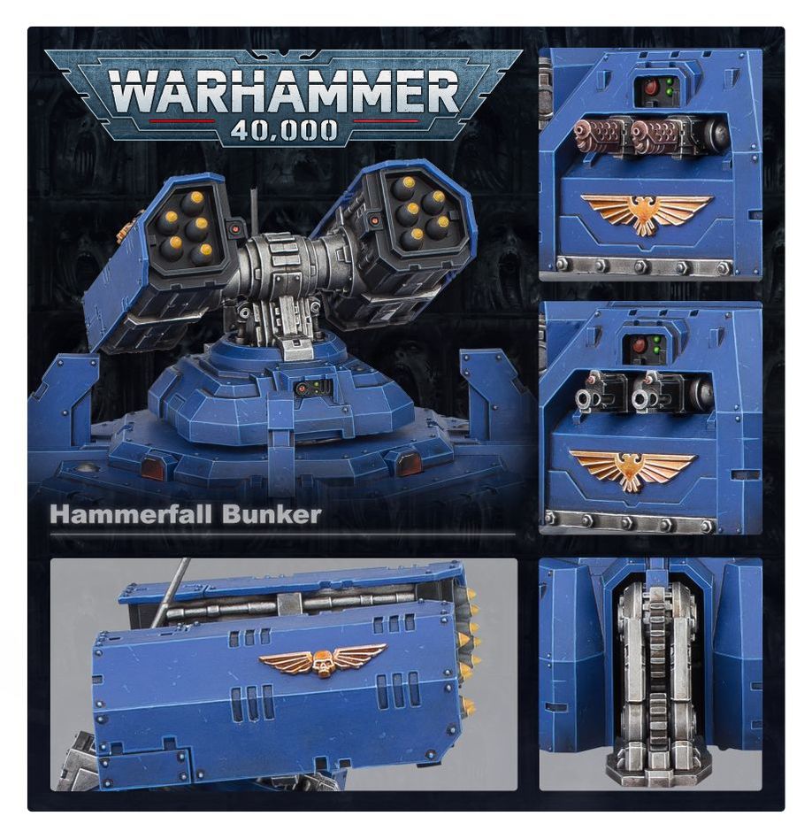 Space Marine: Hammerfall Bunker