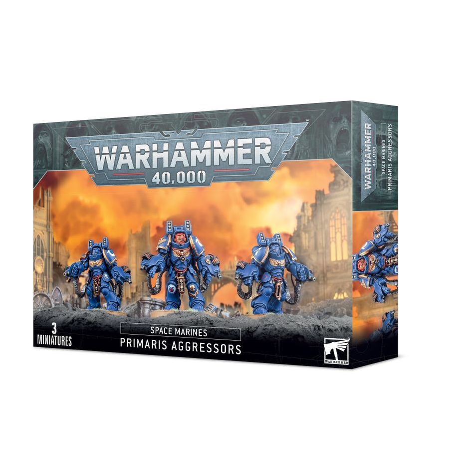 Warhammer 40K: Primaris Agressors