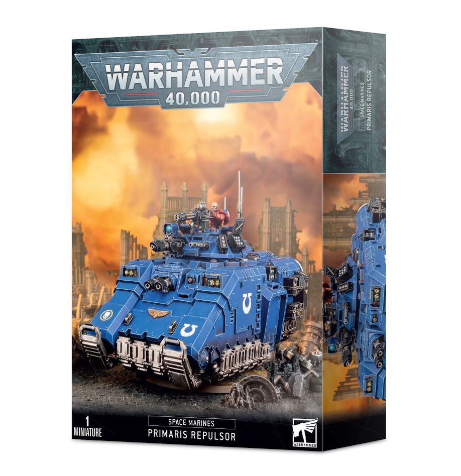 Space Marine: Repulsor