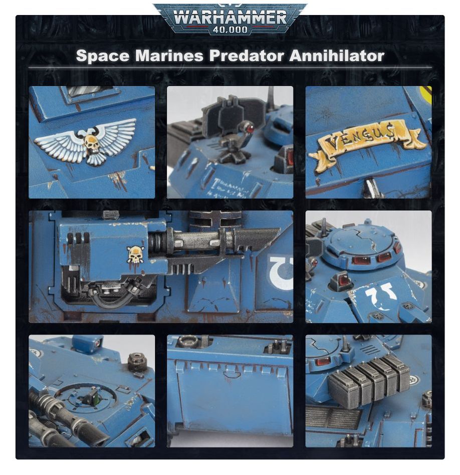 Space Marines Predator