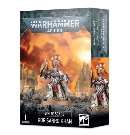 White Scars:  Kor'Sarro Khan