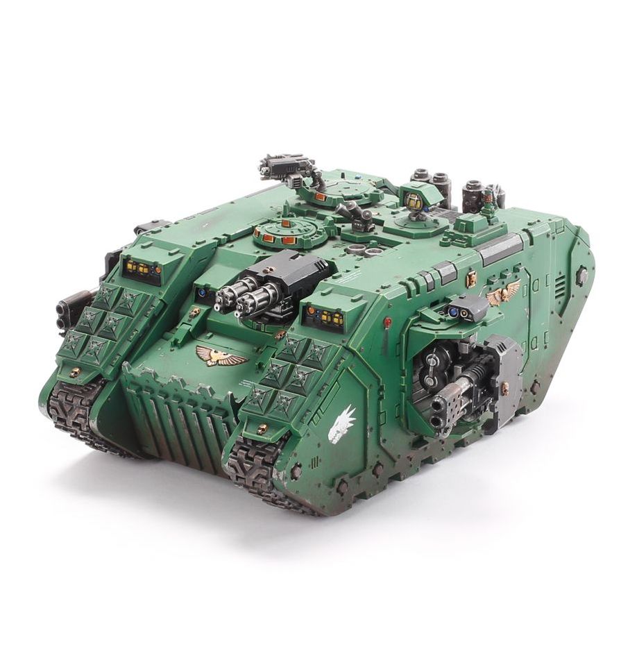 Space Marines: Land Raider Crusader/Redeemer