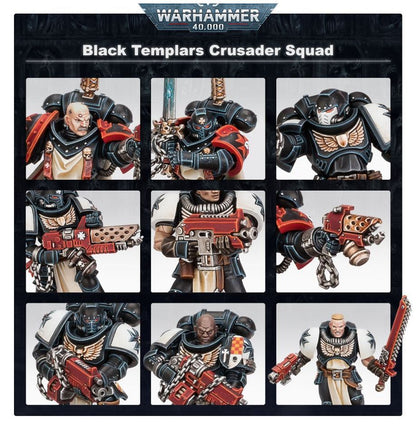 Black Templars: Crusader Squad