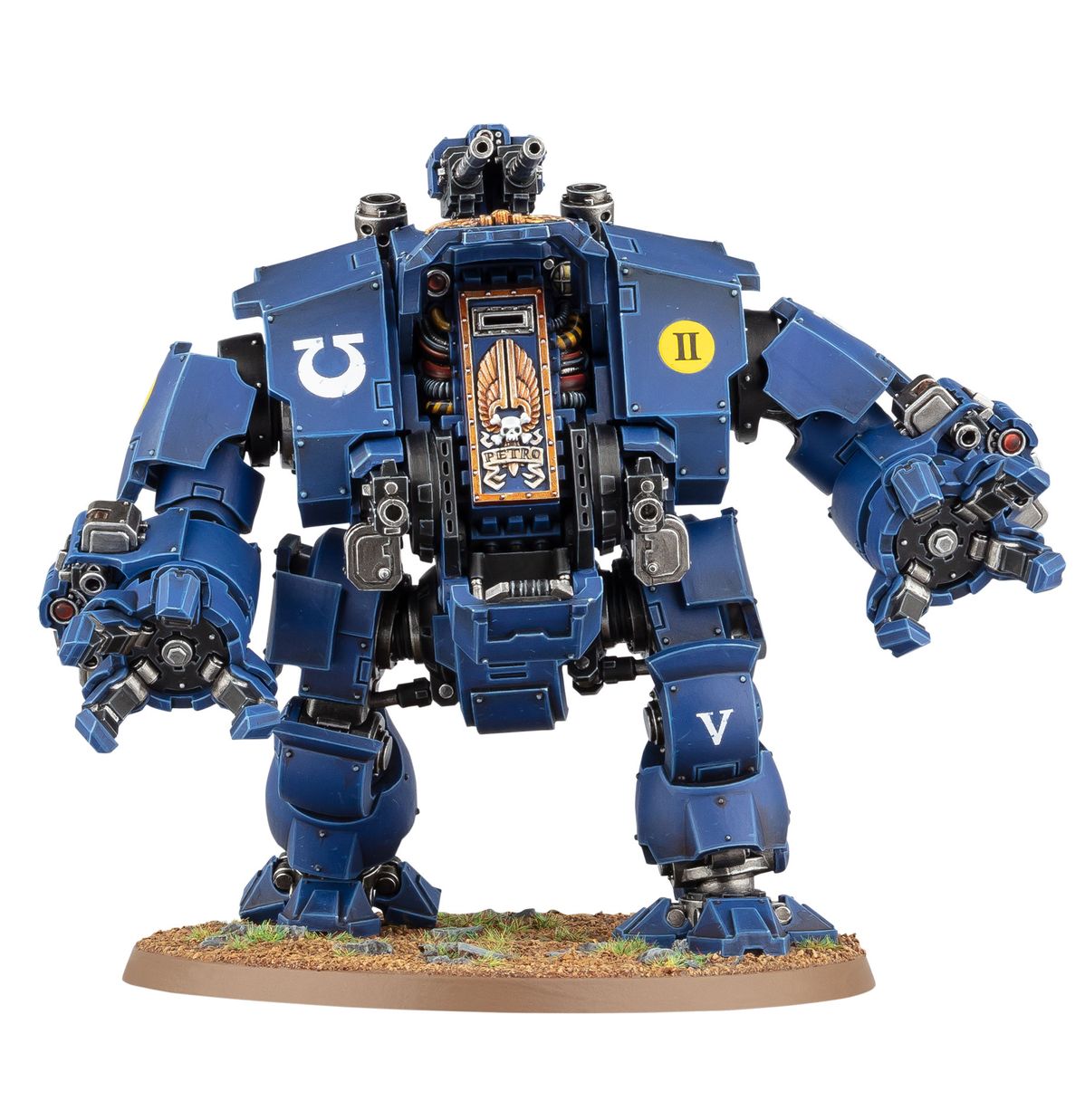 Space Marines: Brutalis Dreadnought