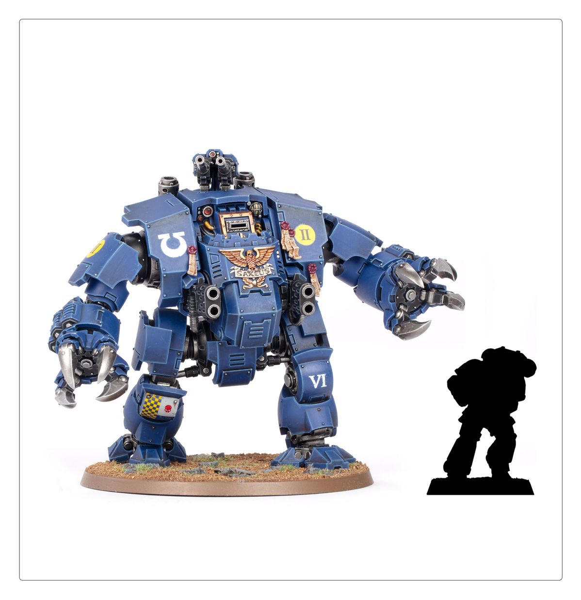 Space Marines: Brutalis Dreadnought