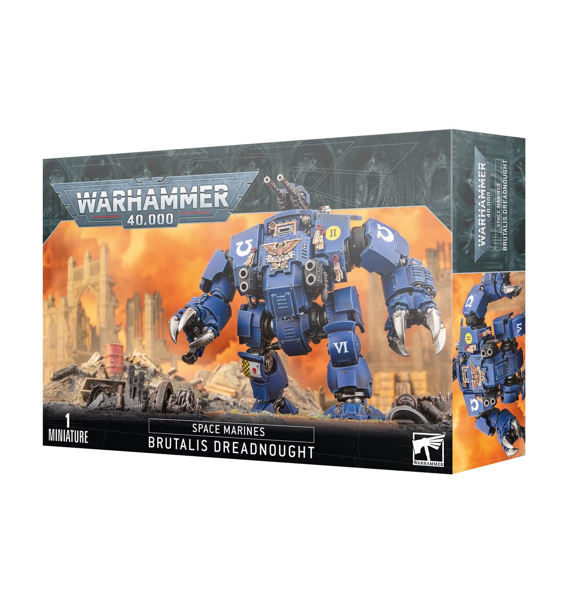 Space Marines: Brutalis Dreadnought