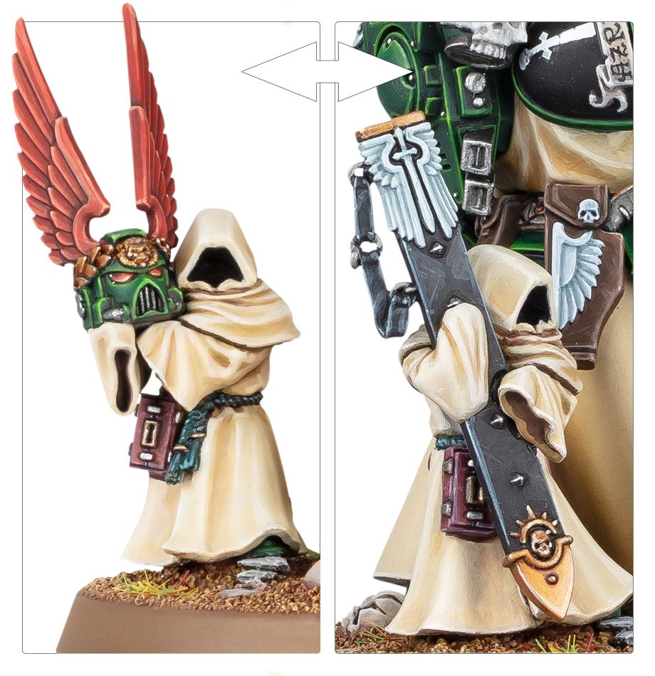 Dark Angels: Azrael, Supreme Grand Master