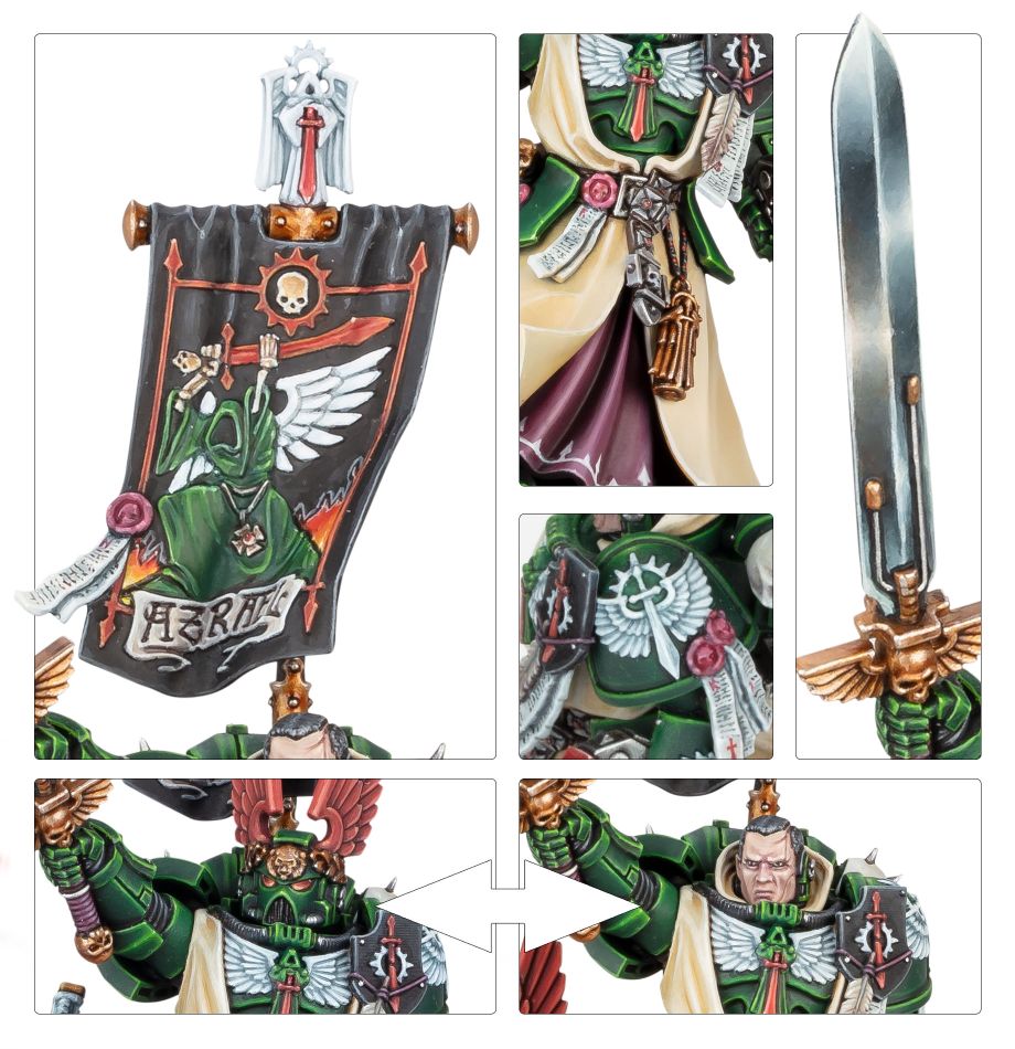 Dark Angels: Azrael, Supreme Grand Master